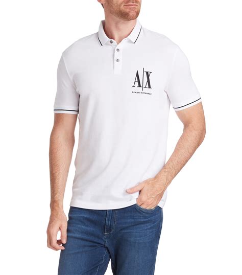 playeras armani exchange tipo polo|armani exchange polo shirts men.